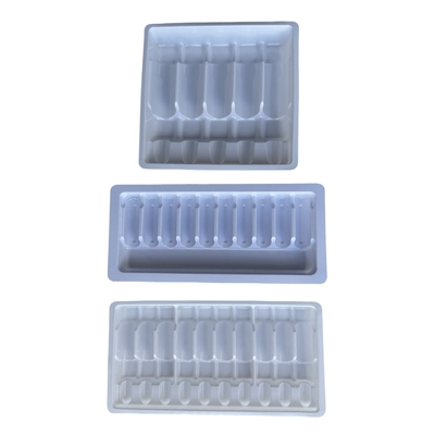 وعاء أمبولة دواء مخصص 1ml 2ml 5ml 10m حقن الماء علبة أمبولة بي تي التخصيص بالجملة