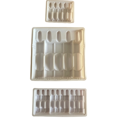 علبة العبوة البولي إيثيلين تيريفتالات PET مخصصة بيعها بالجملة 1ml 2ml 5ml 10ml علبة العبوة المضخة بالماء تعبئة مخصصة