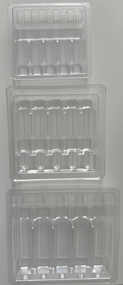 وعاء الفراغ مخصصة التعبئة 1ml 2ml 5ml 10ml PET الماء حقن العبوة العلبة