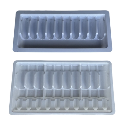 علب البلاستيك عالية الجودة 1ml 2ml 5ml 10ml البلاستيك واضحة البثور التعبئة والعلب البثور
