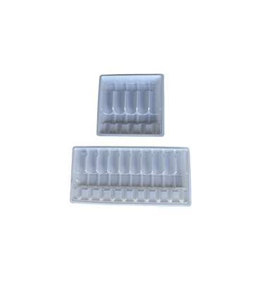 علبة البثور المخصصة للتحليل 1ml 2ml 5ml 10ml علبة أمبولة بي تي