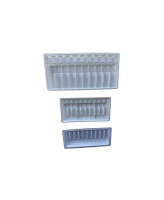 علبة البثور المخصصة للتحليل 1ml 2ml 5ml 10ml علبة أمبولة بي تي