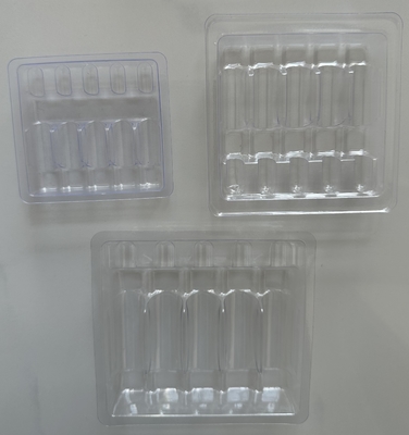 علب البلاستيك عالية الجودة 1ml 2ml 5ml 10ml البلاستيك واضحة البثور التعبئة والعلب البثور