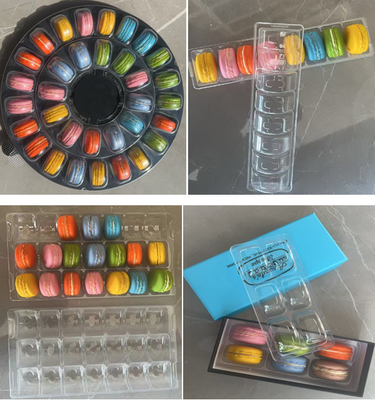 مناسبة صغيرة المكرونة البلاستيكية عرض منصة برج 37pcs قابل لإعادة التدوير
