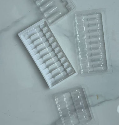 صينية زجاجية مخصصة بحجم 2 مل لتعبئة الأدوية