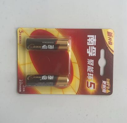 حجم مخصص عبوة بلاستيكية شفافة دائمة للبطارية والهاتف المحمول