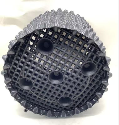 وعاء للتحكم في جذور نباتات البولي إيثيلين عالي الكثافة