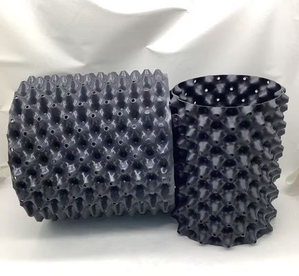 وعاء التحكم في جذور البولي إيثيلين عالي الكثافة، وعاء زهور، وعاء زراعة كبير، وعاء زهرة البرقوق الأزرق