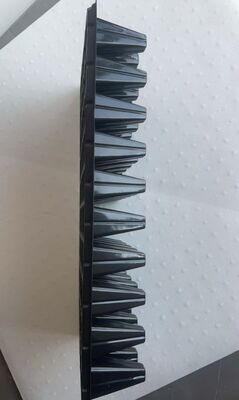 200 خلية 2 مليمتر سميكة المقاومة للشيخوخة من البلاستيك براعم النبتة للشجرة الغابية ونباتات الحديقة