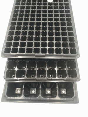 سلة زرع بلاستيكية ذات 32 خلية سميكة 2 مم لأشجار الغابات - مقاومة للشيخوخة ودائمة