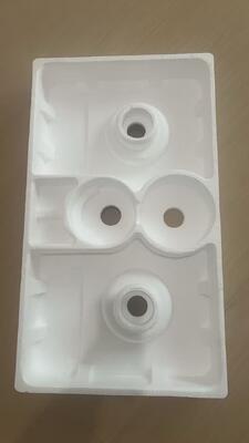 عبوات EPS شديدة الامتصاص للصدمات للأغراض الهشة مع عبوات حماية من رغوة EPP قابلة للتخصيص