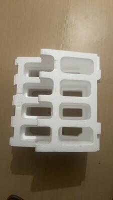 تغليف إسفنجي EPS EPP خفيف الوزن وقابل للتخصيص ومقاوم للصدمات لحماية العناصر الهشة