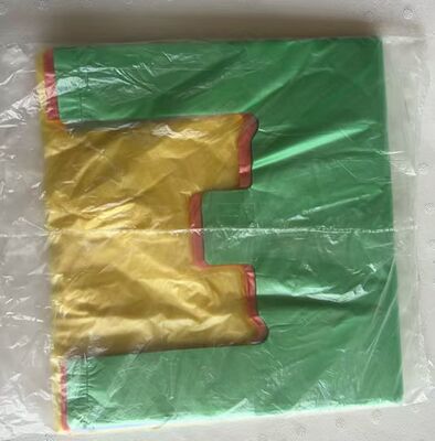 حقيبة بلاستيكية HDPE محمولة مخصصة بمقاومة عالية للآثار ومواد قابلة لإعادة التدوير
