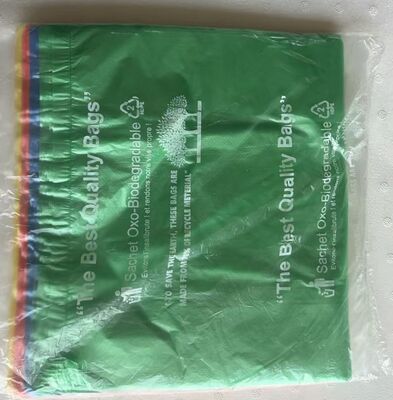 حقيبة تسوق HDPE قابلة لإعادة التدوير مخصصة بمقاومة عالية للآثار