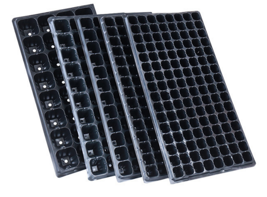 Seedling trays, propagation trays, succulent growing boxes, seedling pots, planting trays, hole pots, fruit and vegetable sprout trays, seedling growers