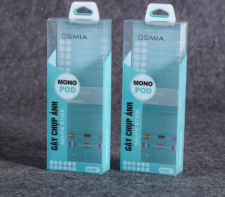 علبة تعبئة PVC شفافة، علبة قناع مخصصة، علبة حيوانات أليفة مع التشطيب غير الملموس، علبة مطوية من البلاستيك، علبة هدايا