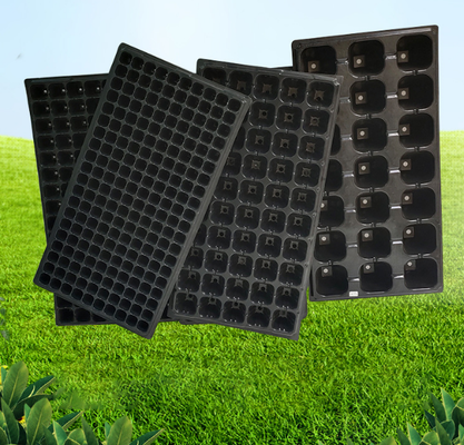 crack‑resistant seed tra,impact‑resistant seed tray,food grade plastic tray,lightweight nursery tray,waterproof seed tray,corrosion resistant plug tray,seed germination,seedling raising,plant rooting,