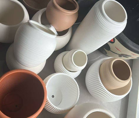 لوحة زهور السيراميكية HDPE مع طبقة التفصيل ومطليات PE في أحجام متعددة