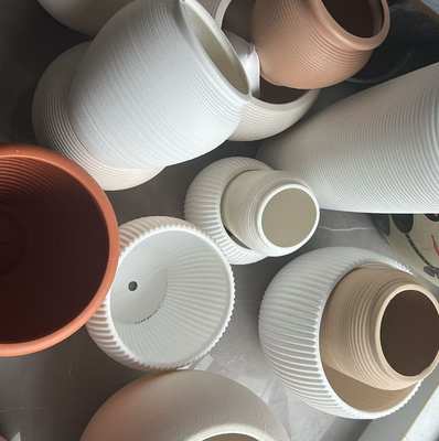 لوحة زهور السيراميكية HDPE مع طبقة التفصيل ومطليات PE في أحجام متعددة