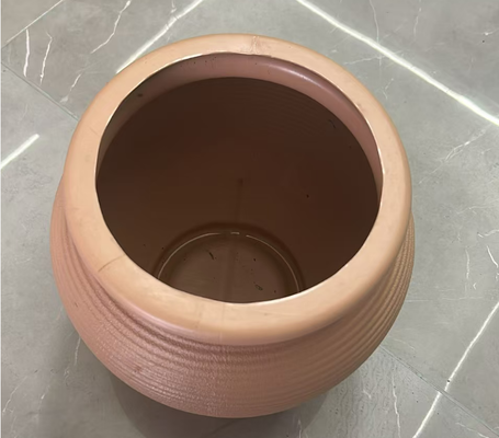 Factory Wholesale Porous Root-Controlling Bonsai Pot with PE Coated Finish in Multiple Sizes