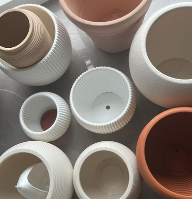 Factory Wholesale Porous Root-Controlling Bonsai Pot with PE Coated Finish in Multiple Sizes
