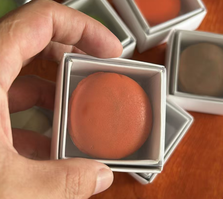 Eco-Friendly Transparent Macaron Packaging Box with Custom Printing for Gift and Food Display