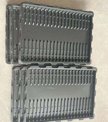 Customized Transparent Eco-friendly Anti-static Blister Tray for Electronic Components