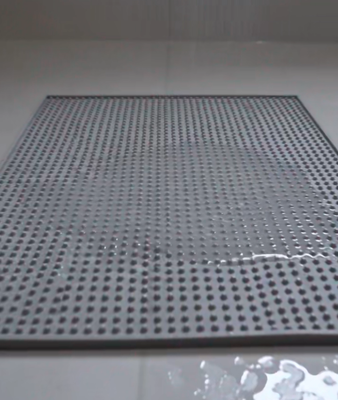 EPP Shower Mat with Eco-friendly Virgin EPP Material High-efficiency Anti-slip & Drainage Structure Easy to Clean Bathroom Non-Slip Mat