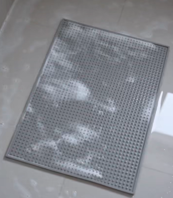 EPP Non Slip Mat with Premium Eco-friendly Virgin EPP Material and High-efficiency Anti-slip & Drainage Structure for Easy Cleaning