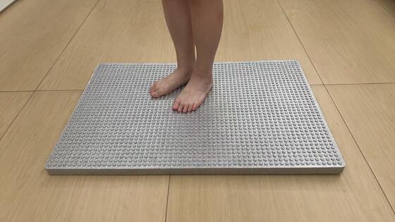 Environmental Friendly Impact Resistance Aging Resistance Shower Mat Non Slip Mat for Bathroom Safety