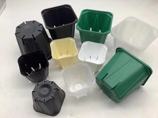 وعاء شتلة الأوركيد المربع القوي خفيف الوزن ومقاوم للتمزق