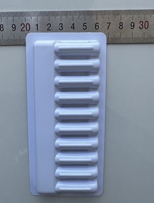 وعاء العبوة الصيدلانية مادة بي تي 1 مل 10 حزمة إبرة زجاجية علبة ثابتة بالجملة