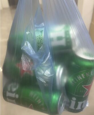 تغليف مخصص كيس HDPE مع مقاومة عالية للآثار والمواد القابلة لإعادة التدوير للسلع التجارية