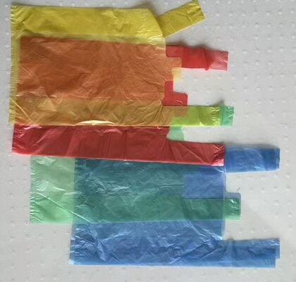 حقيبة تسوق HDPE قابلة لإعادة التدوير مخصصة بمقاومة عالية للآثار